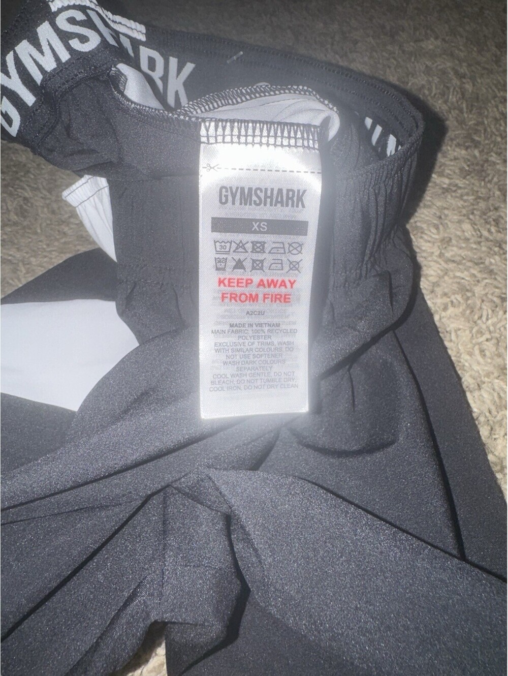 NEW Gymshark Mens Size XS Slim Fit Sport Panel 7" Shorts NWOT Sold out